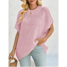 Women's Loose Fit Knit Sweater