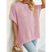 Women's Loose Fit Knit Sweater