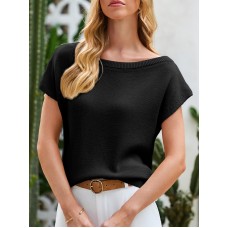 Women's Off Shoulder Sweater