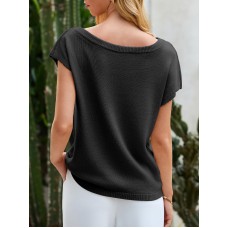 Women's Off Shoulder Sweater