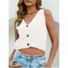 Women's Short Sweater Vest