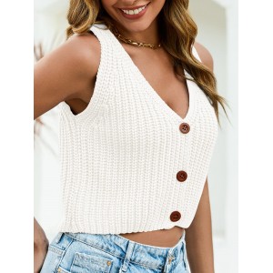Women's Short Sweater Vest