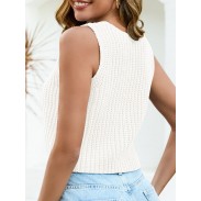Women's Short Sweater Vest