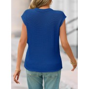 Women's Summer Cap Sleeve Tops