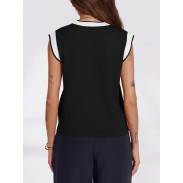 Women's V-Neck Sweater Vest