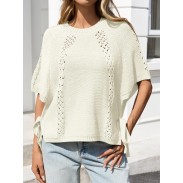 Women's summer short-sleeved sweater